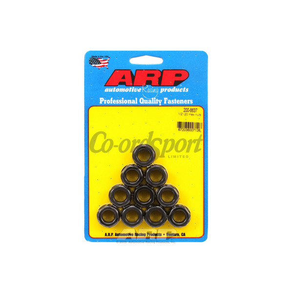 ARP 1/2-20 hex nut kit image