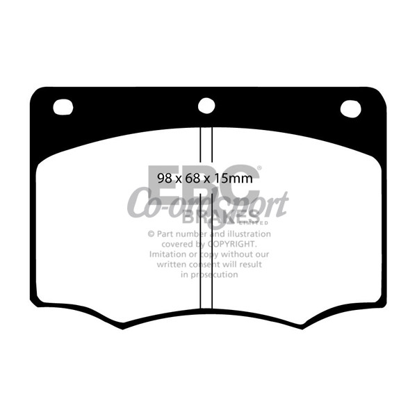 EBC Ultimax OEM Replacement Brake Pads image