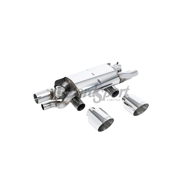 Milltek Exhaust - Works with PSE Equipped Cars Only with GT-115 P image