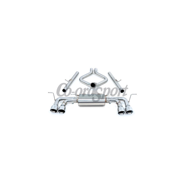 Cobra Land Rover Defender 90 V8 L663 21- - Race GPF-Back - Non-Va image