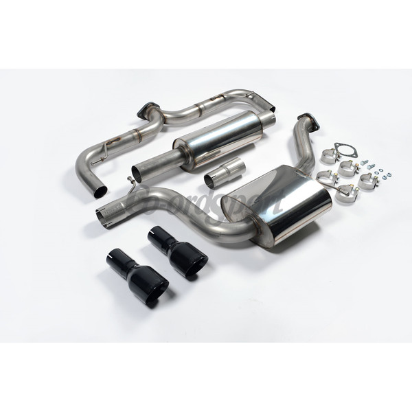 Milltek Cat-back Volkswagen Golf MK7 GTi including GTi P image
