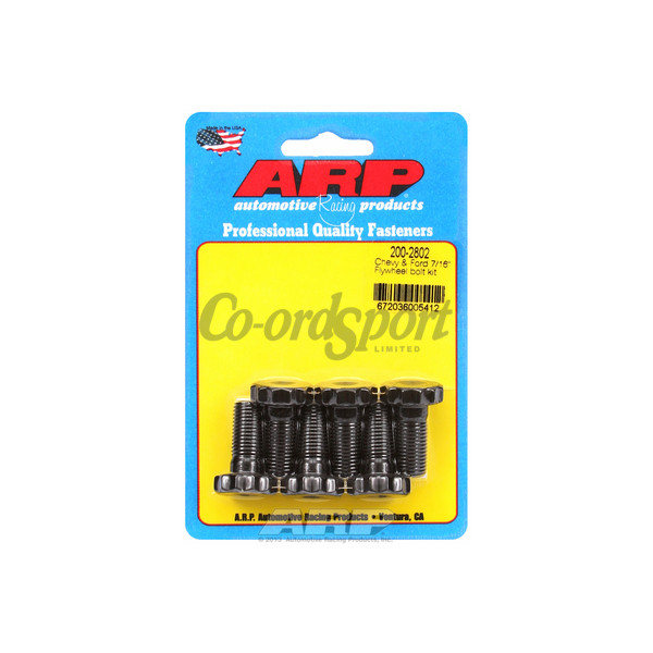 ARP Chevy & Ford 7/16 flywheel bolt kit image