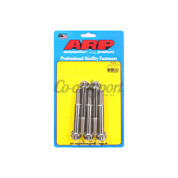 ARP M12 X 1.75 X 90 12pt SS bolts image