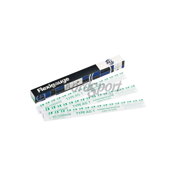 ACL Flexigauge PrecisionStripGreen 0.025-0.076 mm. clearence image