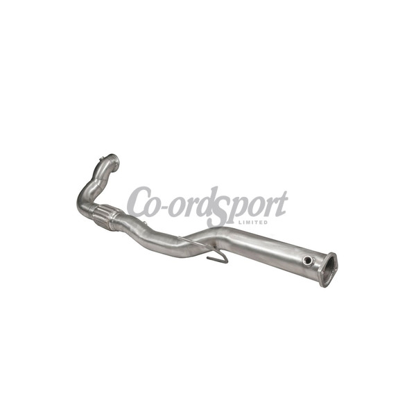 COBRA Vauxhall Corsa E VXR (15 - 18) Front Pipe De-Cat (To OE) image