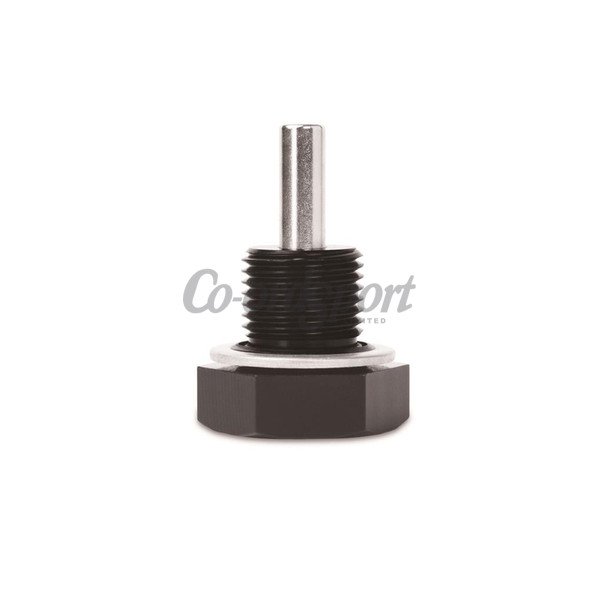 Mishimoto Magnetic Oil Drain Plug M18 x 1.5 Black image