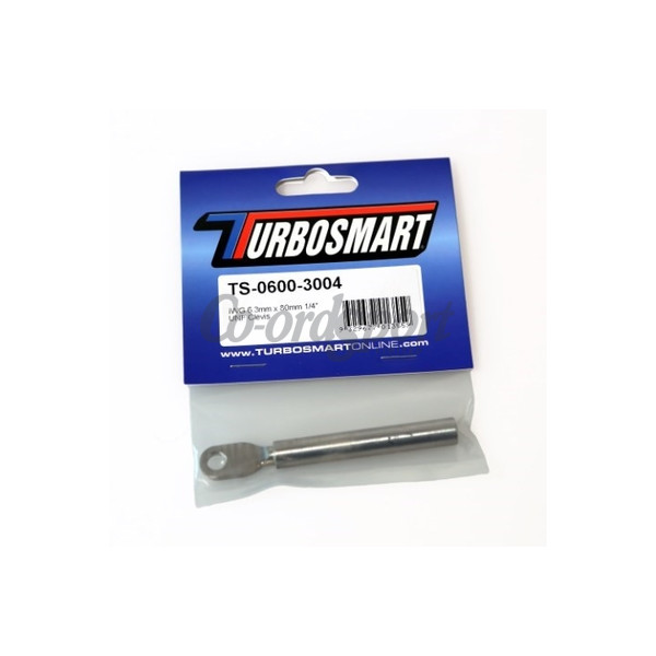 Turbosmart Clevis Suit IWG75 1/4in UNF thread 6.3mmHole x 80mm image