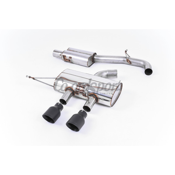 Milltek Cat-back Volkswagen Golf Mk6 R 2.0 TFSI 270PS 200 image