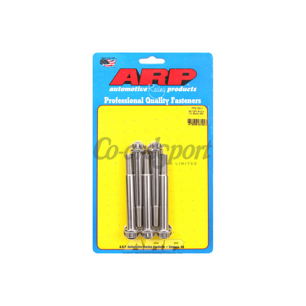 ARP M10 x 1.50 x 90 12pt SS bolts image