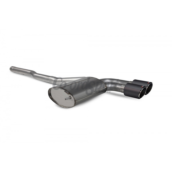 Scorpion Non-resonated GPF-back system for Mini Cooper S F56 GPF image