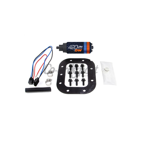 DW DW420 series  420lph in-tank fuel pump w  install kit for Corv image