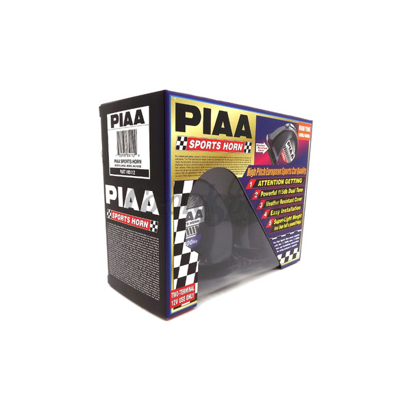 PIAA PIAA SPORTS HORN - DUAL-TONE HORNS KIT 500Hz/600Hz WITH image