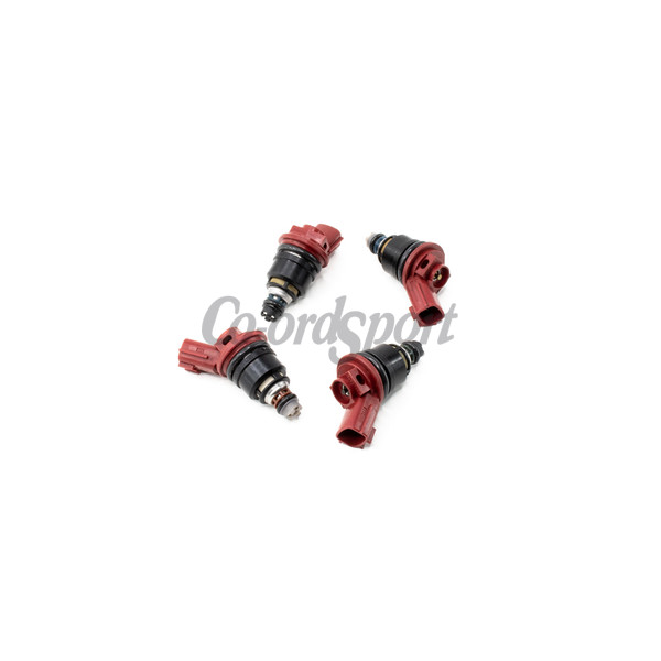 DW Set of 4 270cc Side Feed Injectors for Nissan G20 SR20 24 image