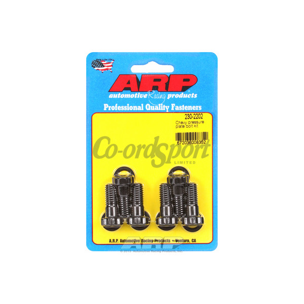 ARP Chevy pressure plate bolt kit image
