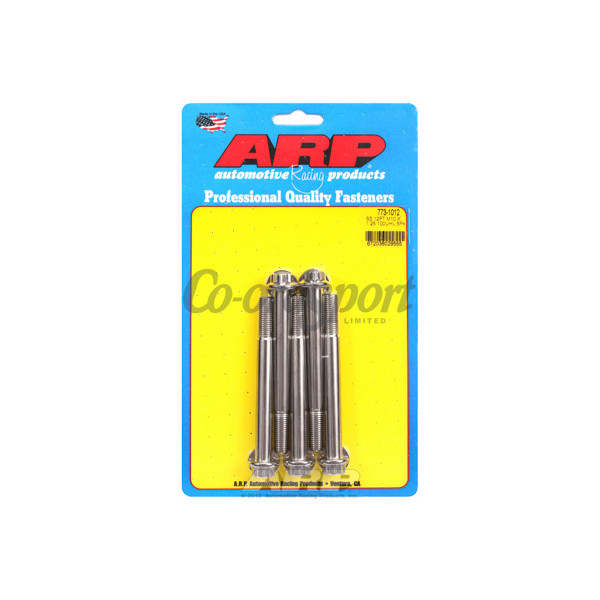 ARP M10 x 1.25 x 100 12pt SS bolts image
