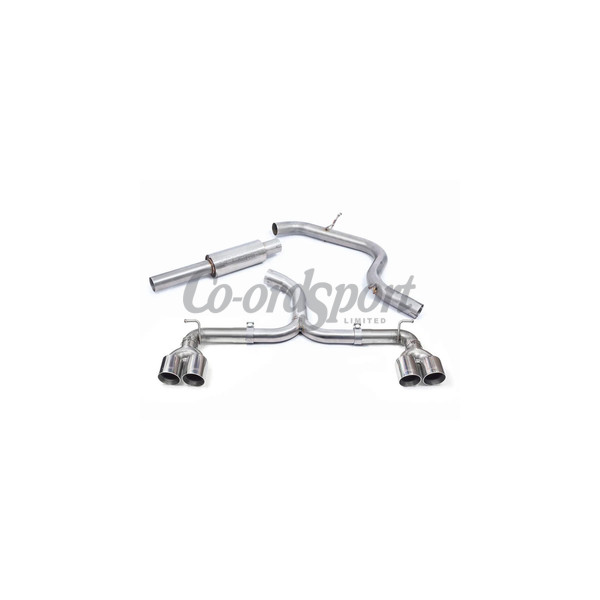 COBRA Volkswagen Golf GTI Mk7 (12-17) Venom - Quad Exit Cat Back image
