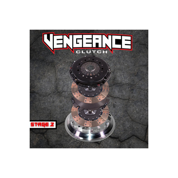 Vengeance TWIN DISC CERAMIC CLUTCH FORD Mustang 19 image