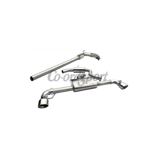 COBRA Volkswagen Scirocco R 2.0 TSI (09 - 18) - Turbo Back System image