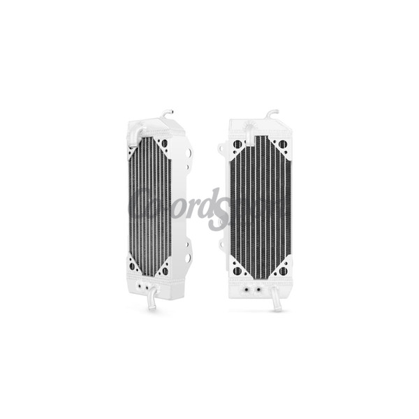 Mishimoto Dirt Bike Aluminum Radiator Compatible With Kawasaki KX image