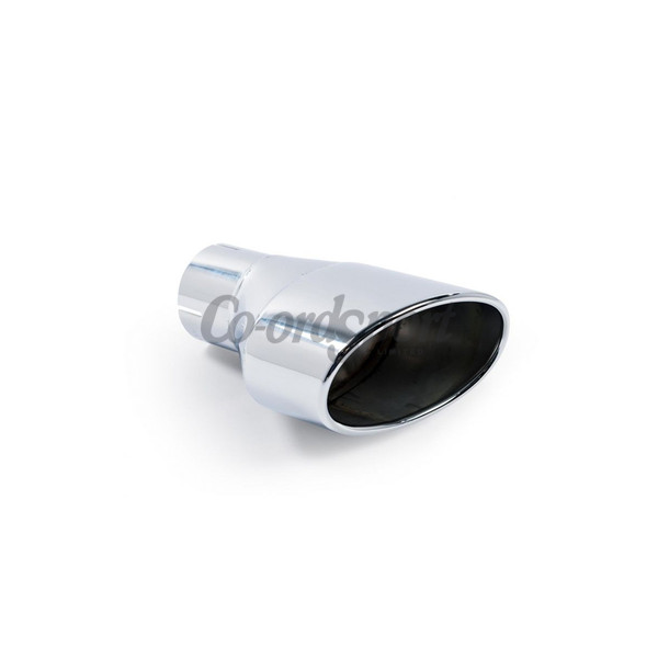 Milltek Sport LH Twin Oval Tip Assembly image
