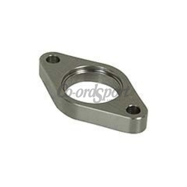 Turbosmart WG38 Weld Flanges - Stainless image