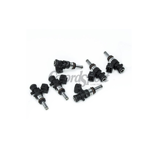 DW Bosch EV14 Universal Matched set of 6 injectors 750cc/min image