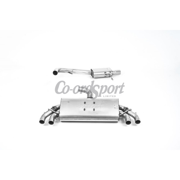 Milltek Cat-back - Audi S3 2.0 TFSI quattro Sportback 8V.2 image