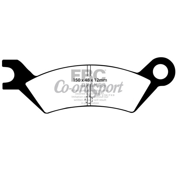 EBC Ultimax OEM Replacement Brake Pads image