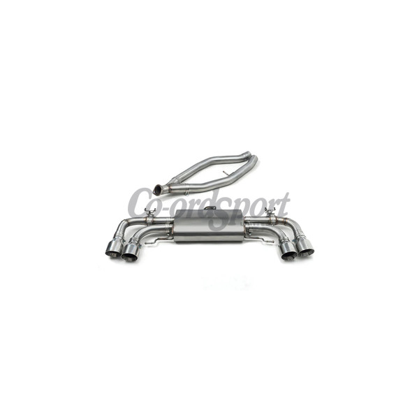 COBRA BMW M440i (G22/G23 - 22-) GPF/PPF Back (with Twin Valve) - image