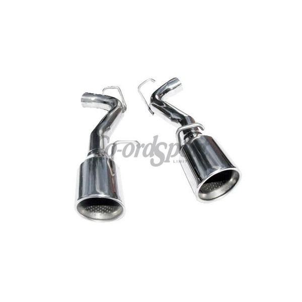 COBRA Chrysler 300 Diesel (Not 300C) (05-10) Rear Race Pipes image