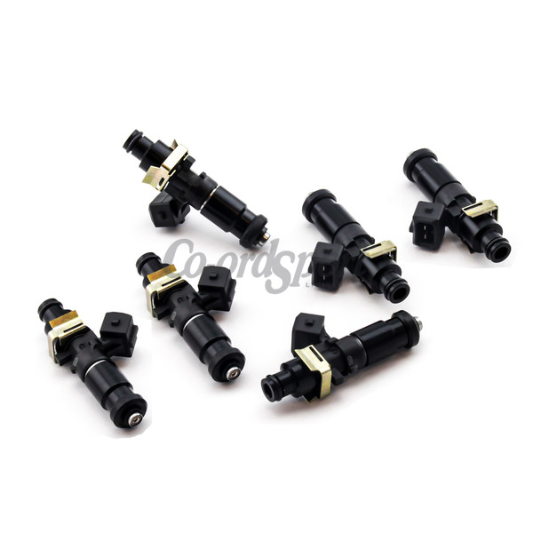 DW Set of 6 Bosch EV14 1200cc Injectors for Nissan Skyline R image