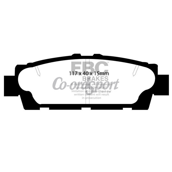 EBC Ultimax OEM Replacement Brake Pads image