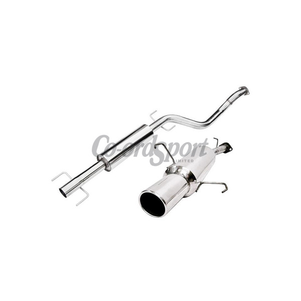 COBRA Vauxhall Astra G (Coupe) (98 - 04) Cat Back - Non-Resonated image