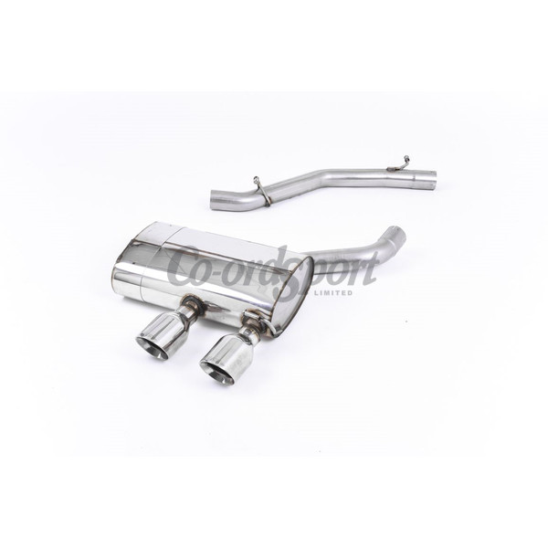Milltek Cat-back Volkswagen Golf MK5 R32 3.2 V6 2005 - 20 image