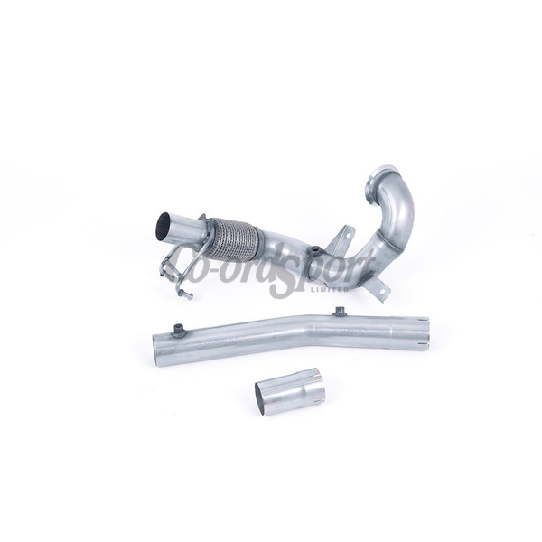 Milltek Large-bore Downpipe and De-cat Audi A1 40TFSI 5 Door image