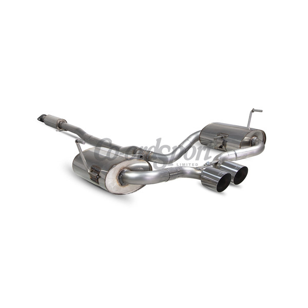Scorpion Resonated cat-back system for Mini Cooper S R52/R53 2002 image
