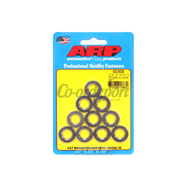 ARP 7/16ID 13/16OD SS washers image
