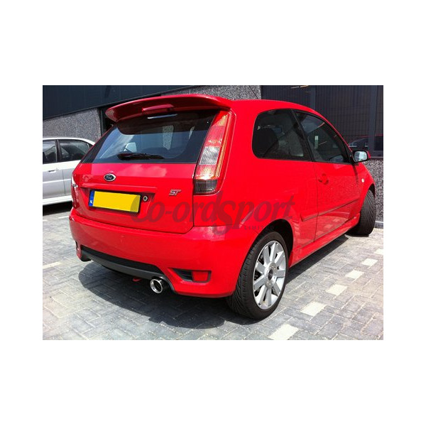 Milltek Cat-back Ford Fiesta Mk6 ST 150 2005 - 2008 image