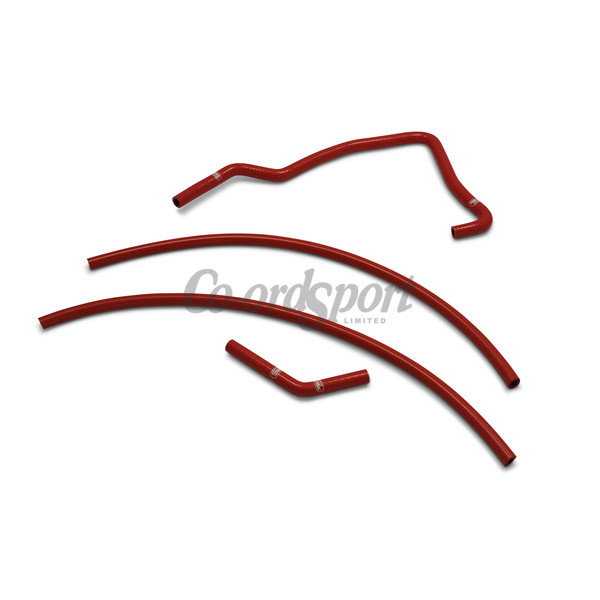Samco Mazda MX5 Miata DOHC B6-ZE 1.6Ltr Engine Mixed Hose Kit image