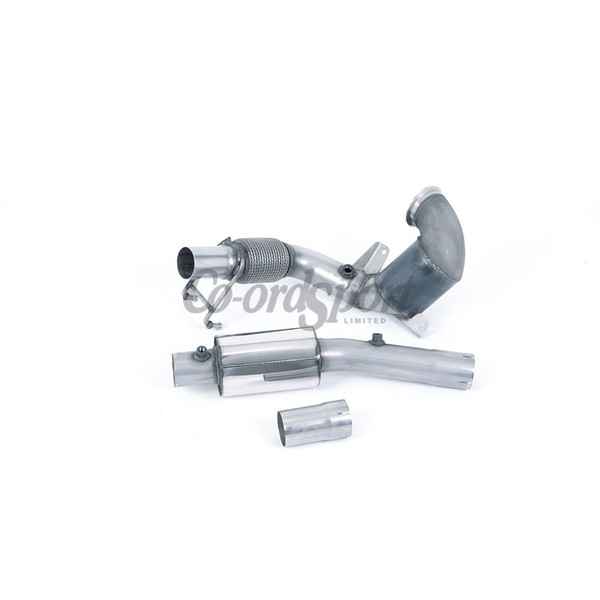 Milltek Hi-Flow Sports Cat and Downpipe Audi A1 40TFSI 5 Doo image