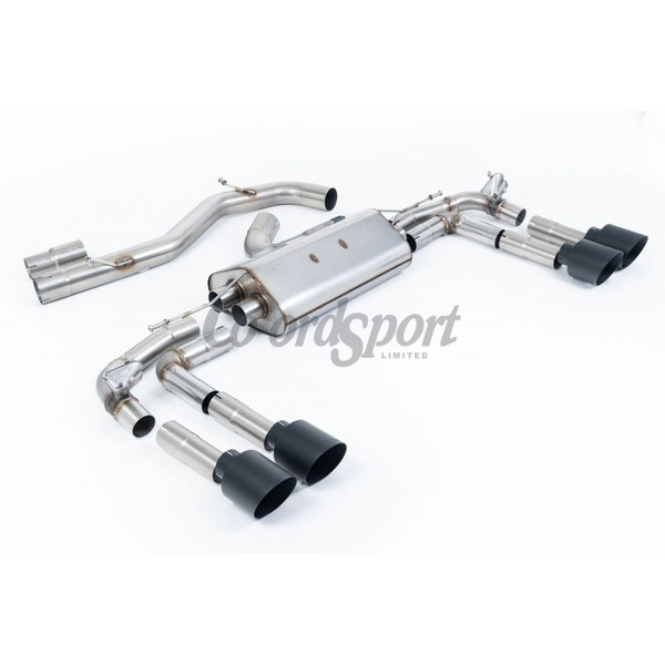 Milltek  Audi S3 2.0TFSI Quattro Saloon Sedan 310PS 8Y OPF GPF M image