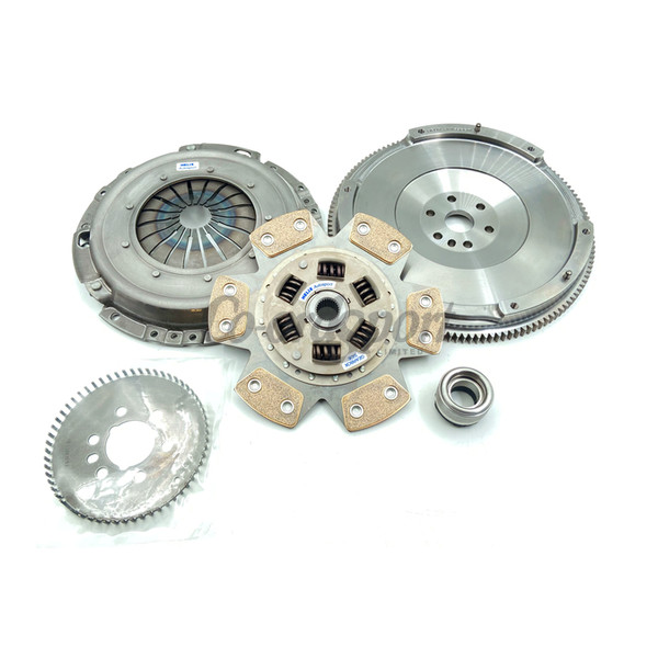 Helix  4 Piece Paddle Clutch Kit - MINI R56 CooperS (6 paddle) image