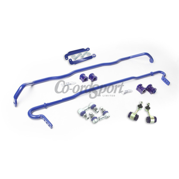 Superpro Front & Rear Anti-Roll Bar & Link Kit image