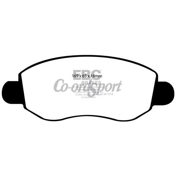 EBC Ultimax OEM Replacement Brake Pads image