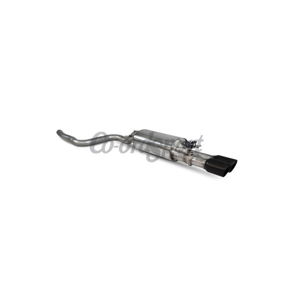 Scorpion GPF-Back system with electronic valve Ford Fiesta ST MK8 image