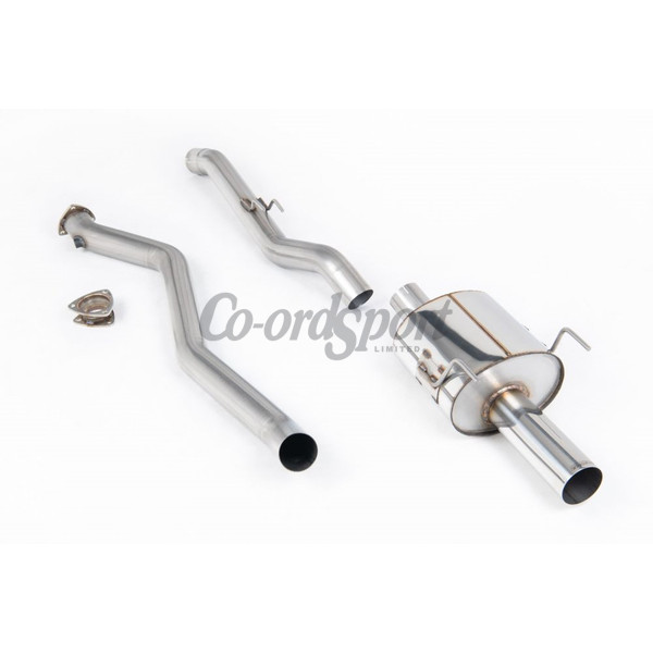 Milltek  Integra  DC-5 Type-R 2001-2006  Cat-back image