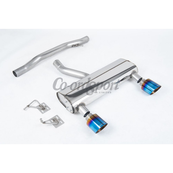 Milltek Audi  TT  3.2 V6 quattro Coupe and Roadster 2003-2006  Ca image