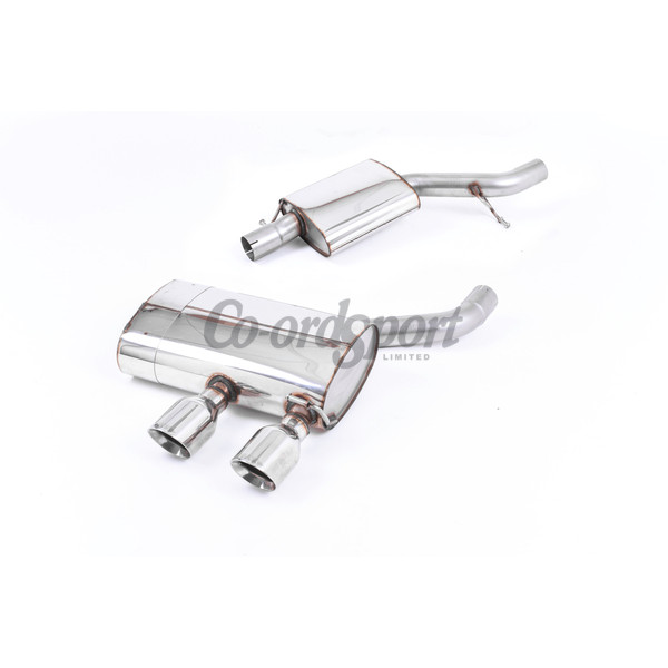 Milltek Cat-back Volkswagen Golf MK5 R32 3.2 V6 2005 - 20 image