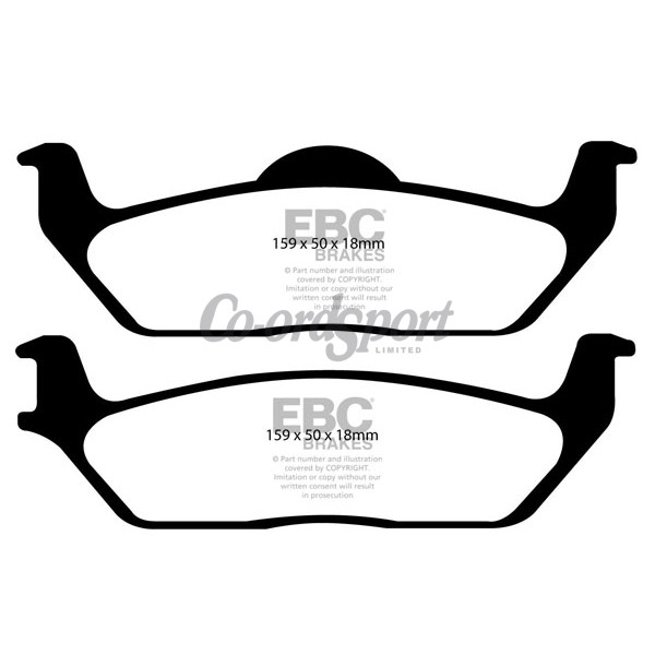 EBC Ultimax OEM Replacement Brake Pads image