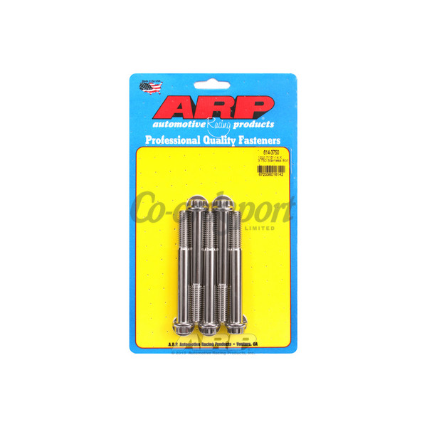 ARP 7/16-14 X 3.750 12pt 1/2 wrenching SS bolts image